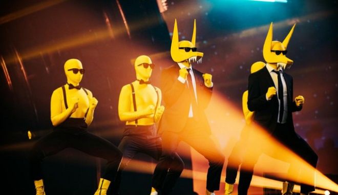 Eurovision 2022: Η εκκεντρική εμφάνιση της Νορβηγίας – ΒΙΝΤΕΟ