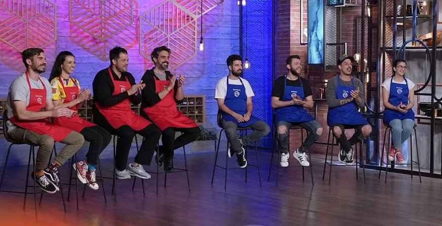 MasterChef: Αυτοί κέρδισαν στην ομαδική δοκιμασία του “τοίχου”