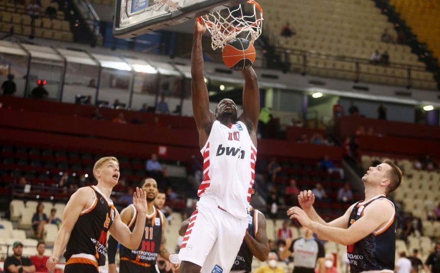 Ολυμπιακός – Προμηθέας 116-73: ΝΒΑ στο ΣΕΦ – ΒΙΝΤΕΟ