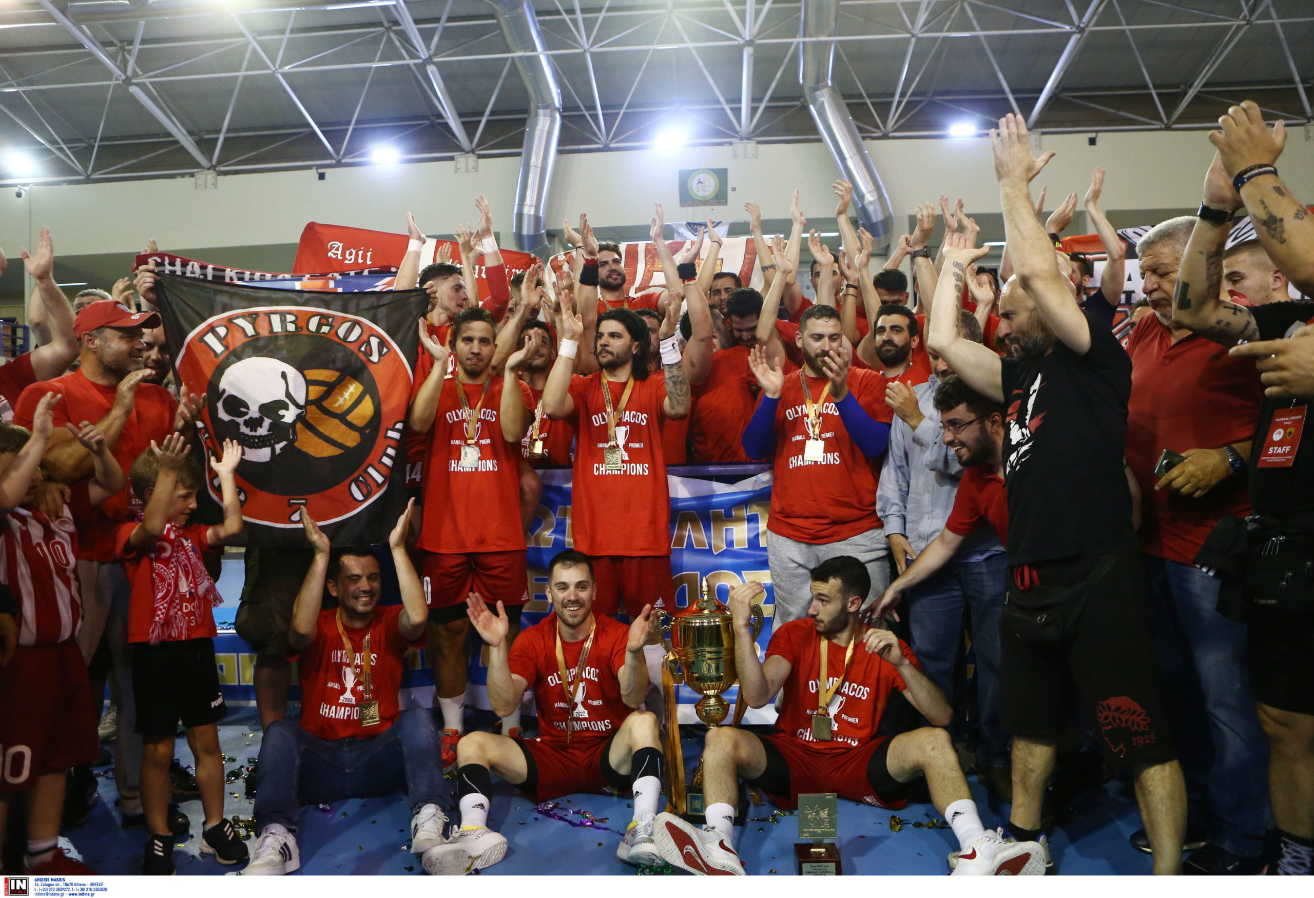 Ολυμπιακός ΑΕΚ Χάντμπολ