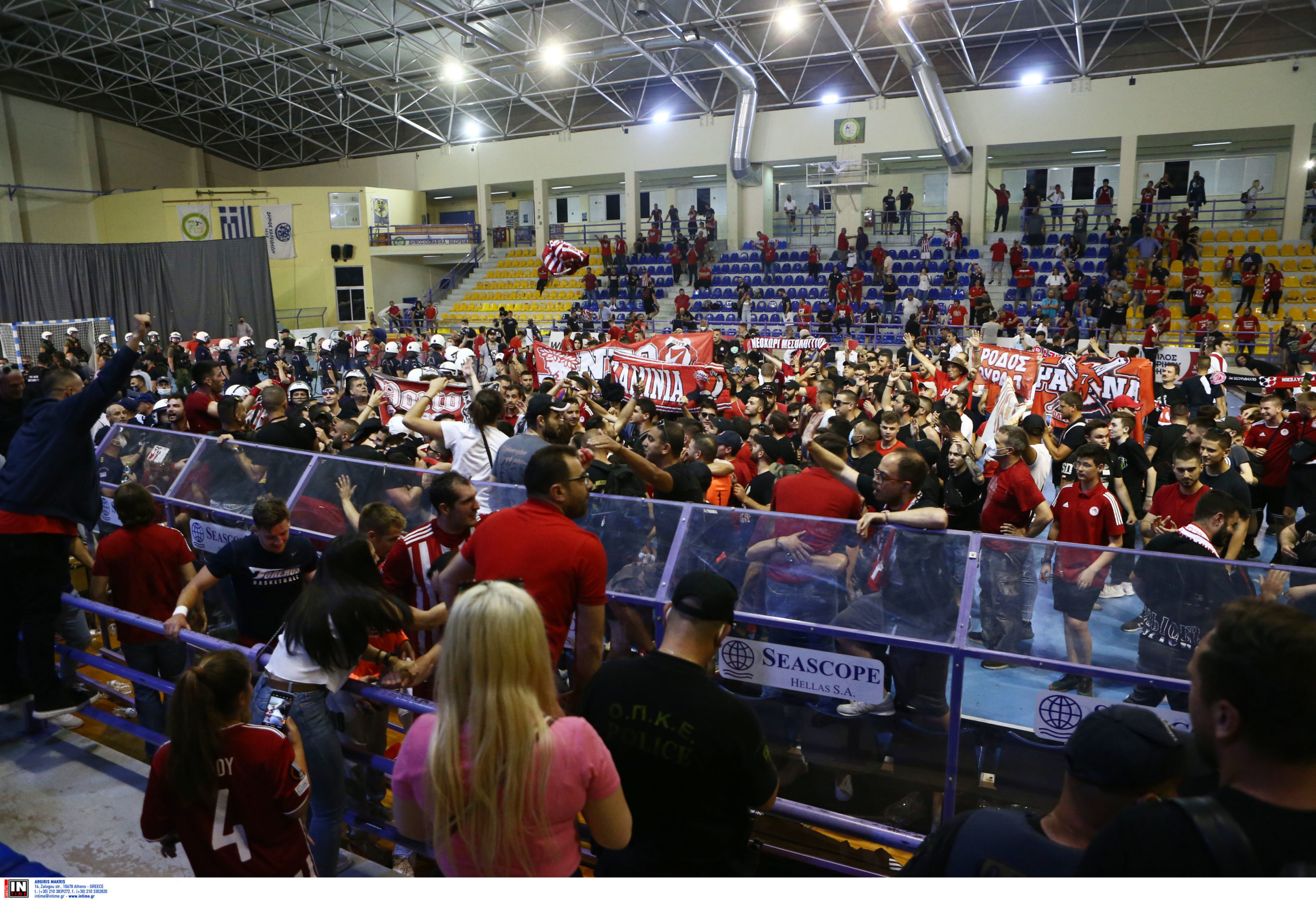 Ολυμπιακός ΑΕΚ Χάντμπολ