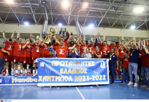 Ολυμπιακός ΑΕΚ Χάντμπολ