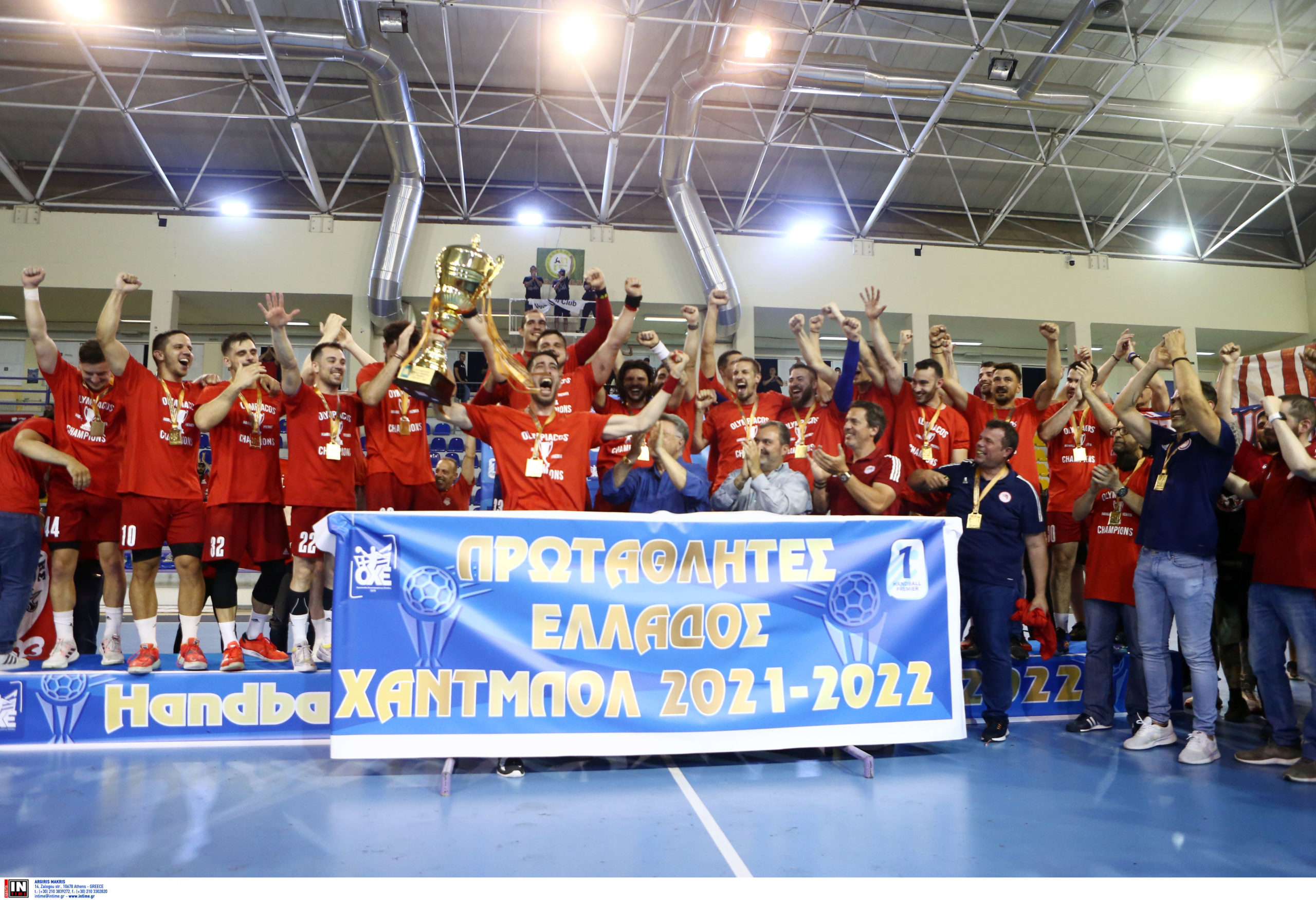 Ολυμπιακός ΑΕΚ Χάντμπολ