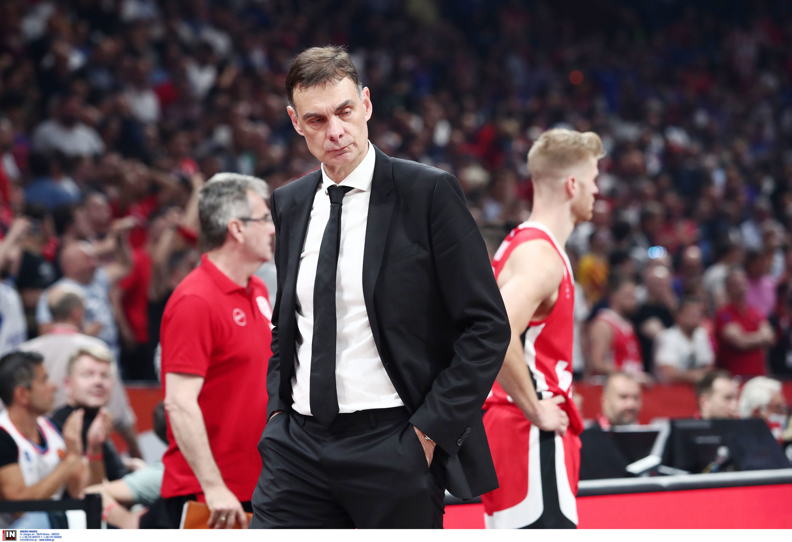 Γιώργος Μπαρτζώκας Ολυμπιακός