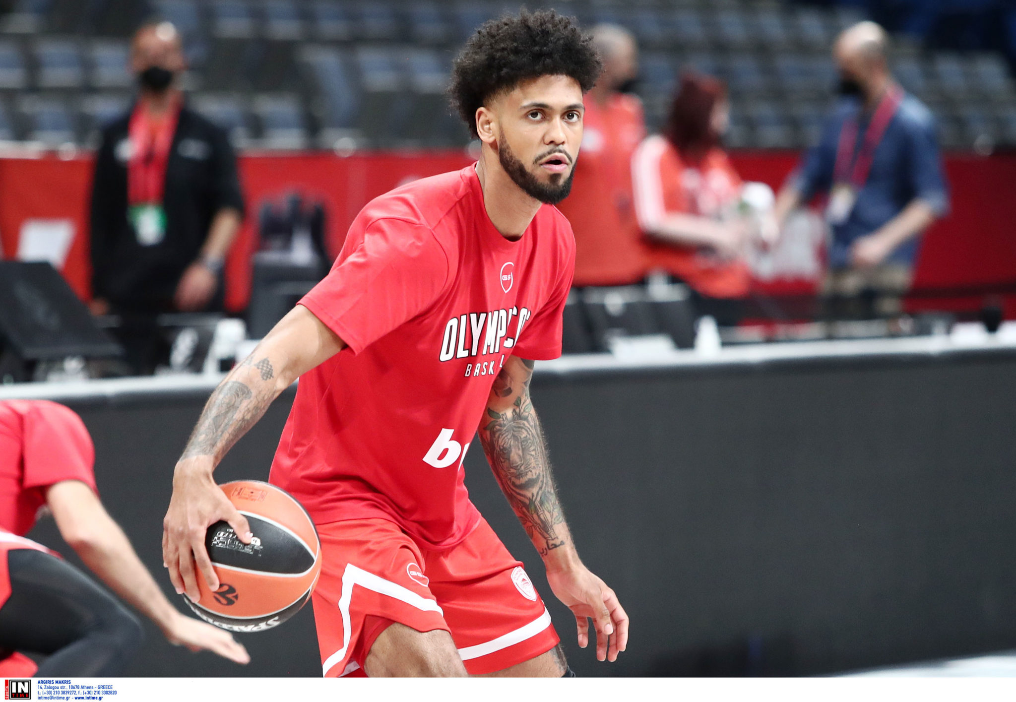 Ολυμπιακός Προπόνηση Euroleague