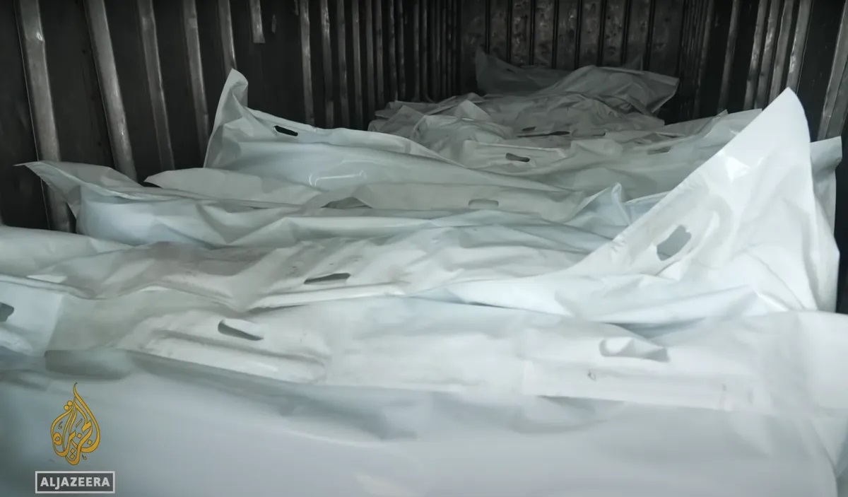 Πόλεμος στην Ουκρανία: Οι ουκρανικές Αρχές διατηρούν σε τρένα-ψυγεία πτώματα Ρώσων στρατιωτών – ΒΙΝΤΕΟ