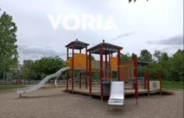 παιδική χαρά- Θεσσαλονίκη-8χρονη