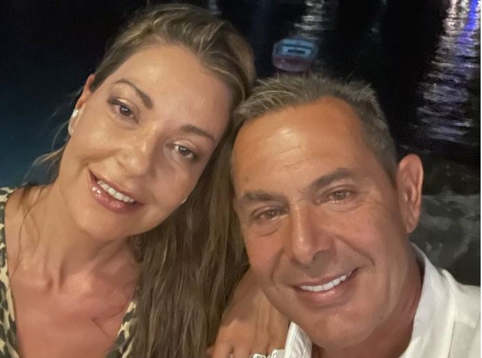 Πάνος Καμμένος: Οι γεμάτες έρωτα ευχές στη σύζυγό του που γιορτάζει