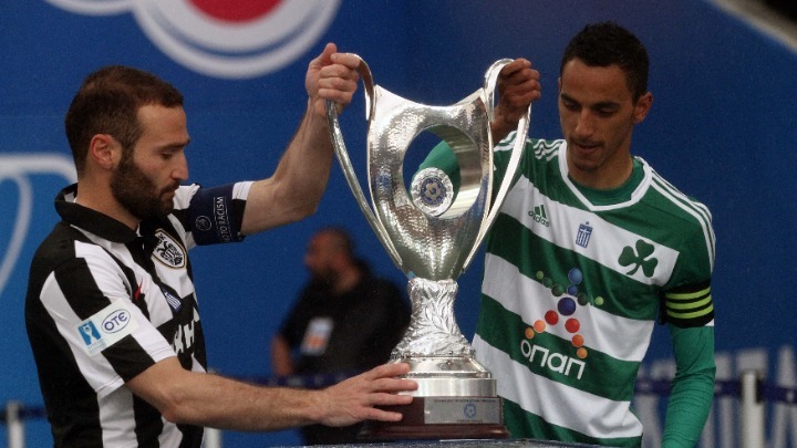 Κύπελλο Ελλάδας: Οι προηγούμενοι 4 τελικοί ανάμεσα σε Παναθηναϊκό και ΠΑΟΚ