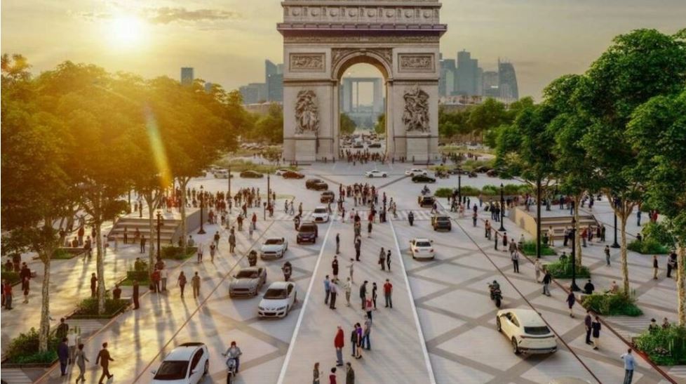 Το Παρίσι θα ανακαινίσει τα φημισμένα Ηλύσια Πεδία ενόψει των Ολυμπιακών Αγώνων του 2024