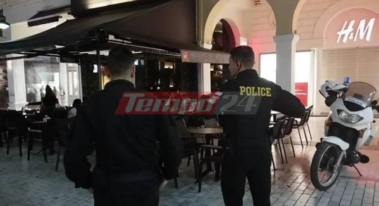 Πυροβολισμοί στο κέντρο της Πάτρας – Ένας τραυματίας