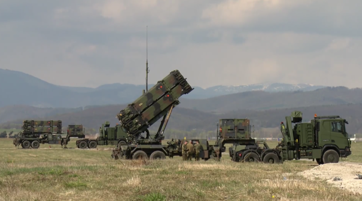 ΝΑΤΟ PATRIOT ΣΛΟΒΑΚΙΑ