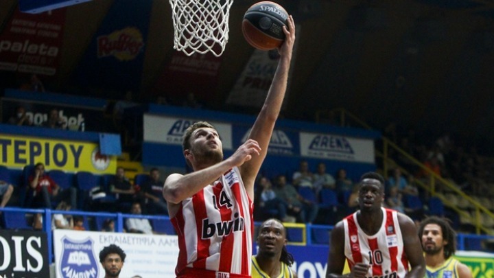 Περιστέρι – Ολυμπιακός 57-92: Πέρασε σαν σίφουνας στα ημιτελικά