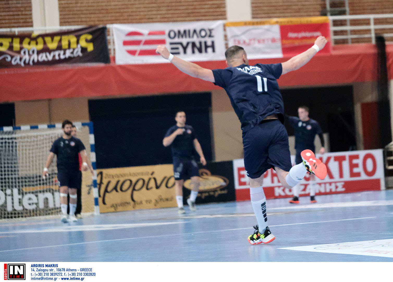 Πυλαία ΑΕΚ χάντμπολ