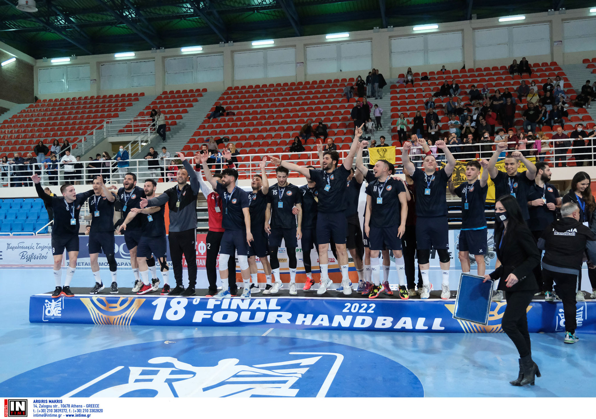 Πυλαία ΑΕΚ χάντμπολ