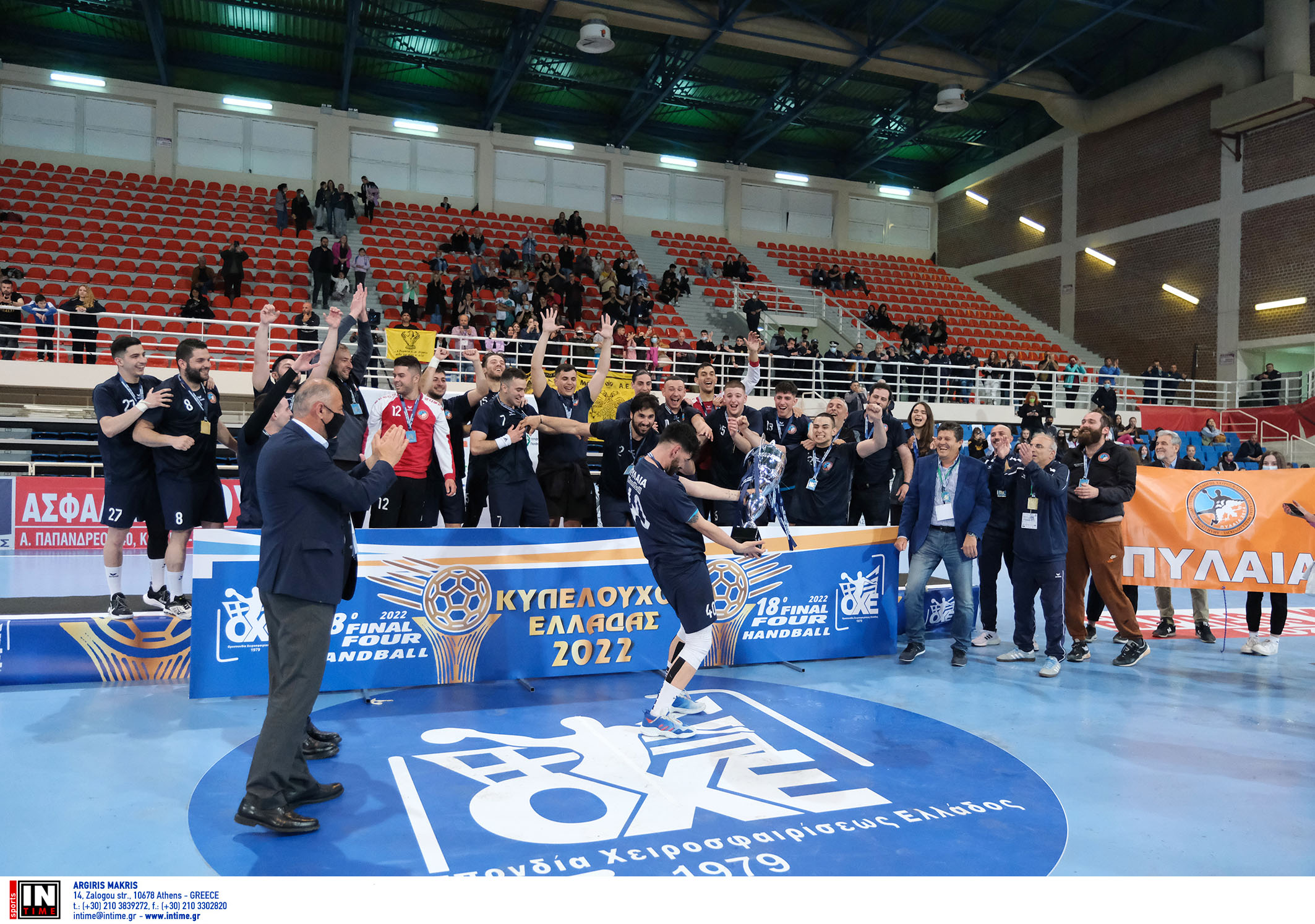 Πυλαία ΑΕΚ χάντμπολ