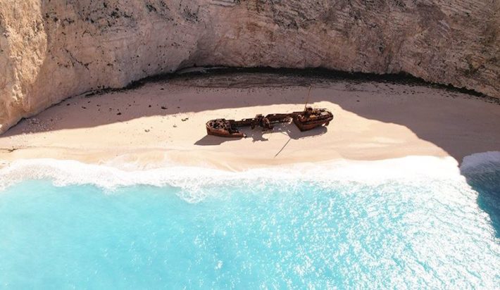 Ζάκυνθος - Ναυάγιο