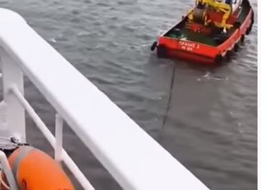 Χίος- πλοίο- κακοκαιρία