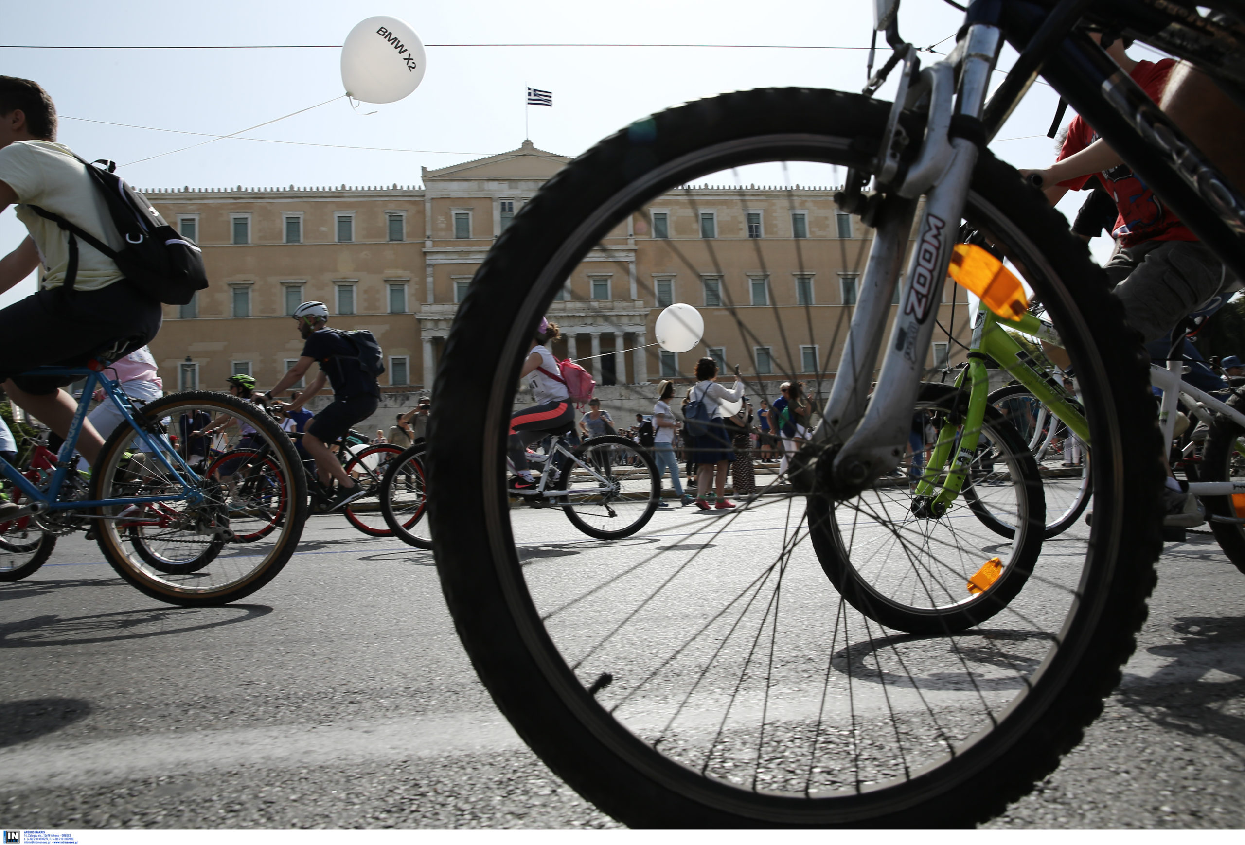 27ος Ποδηλατικός Γύρος Αθήνας