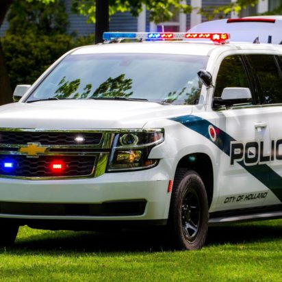 Ολλανδία - αστυνομία