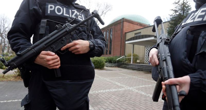 Συνελήφθη 32χρονος Ιρανός στην Γερμανία – Κατηγορείται ότι σχεδίαζε τρομοκρατική επίθεση με χημικά