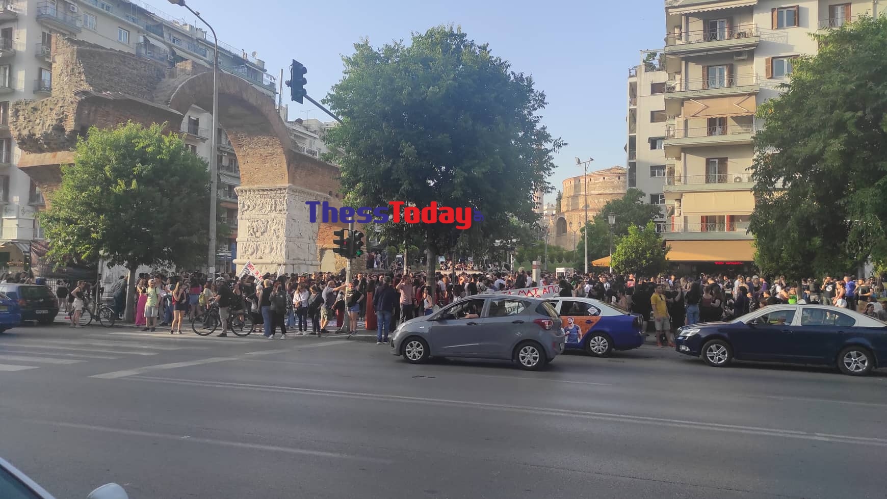 Πορεία Θεσσαλονίκη 