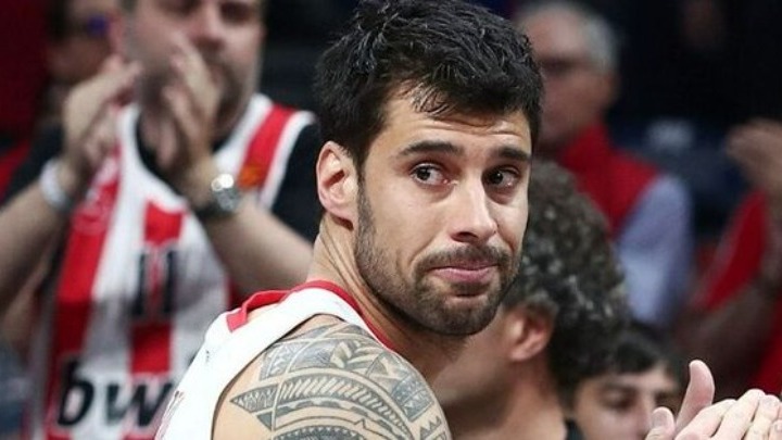 Euroleague: Tέταρτος ο Ολυμπιακός – Τα δάκρυα του Πρίντεζη στο «αντίο»