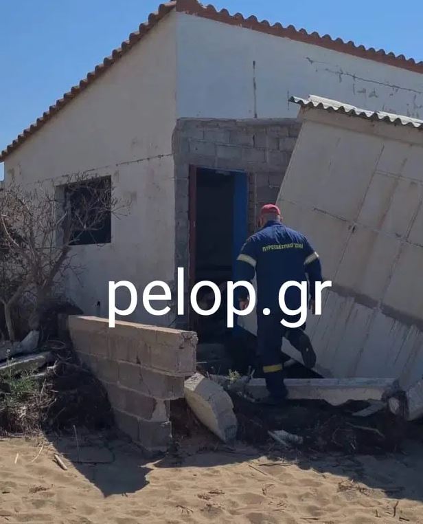 Πύργος - εξαφάνιση Θύμιου 