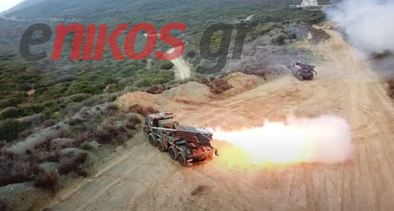 Πυροβολικό Στρατός Ξηράς Θράκη