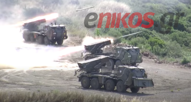 Πυροβολικό Στρατός Ξηράς Θράκη