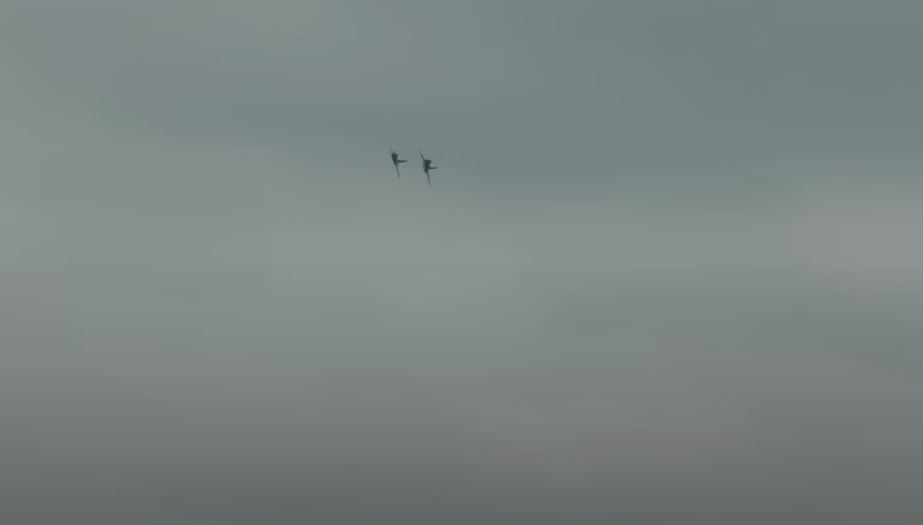 Γαλλία: Παραλίγο τραγωδία στον αέρα – Σύγκρουση Rafale στη διάρκεια επίδειξης – ΒΙΝΤΕΟ