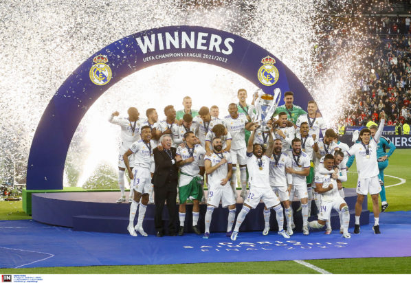 Ρεάλ Μαδρίτης champions league
