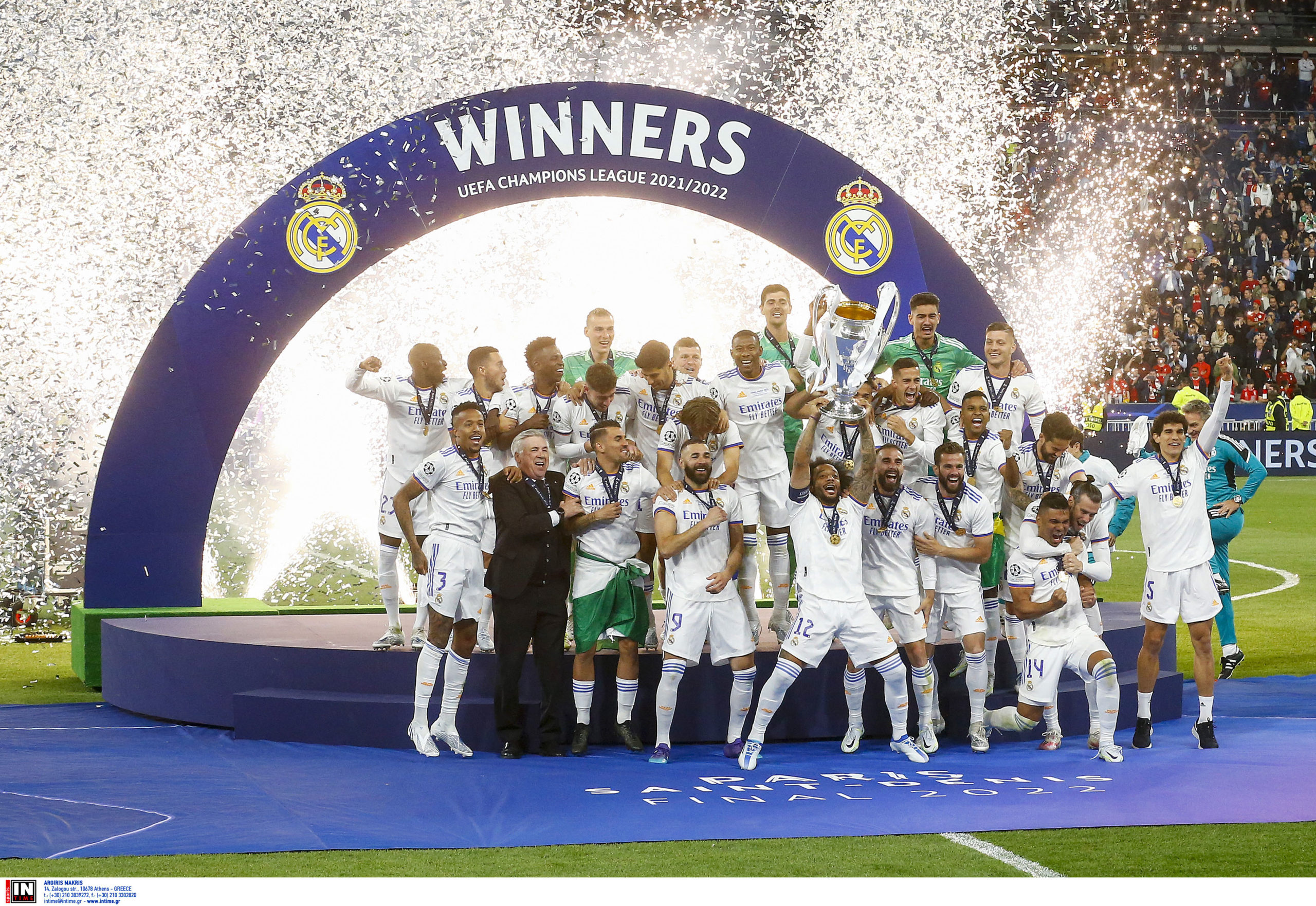 Ρεάλ Μαδρίτης champions league