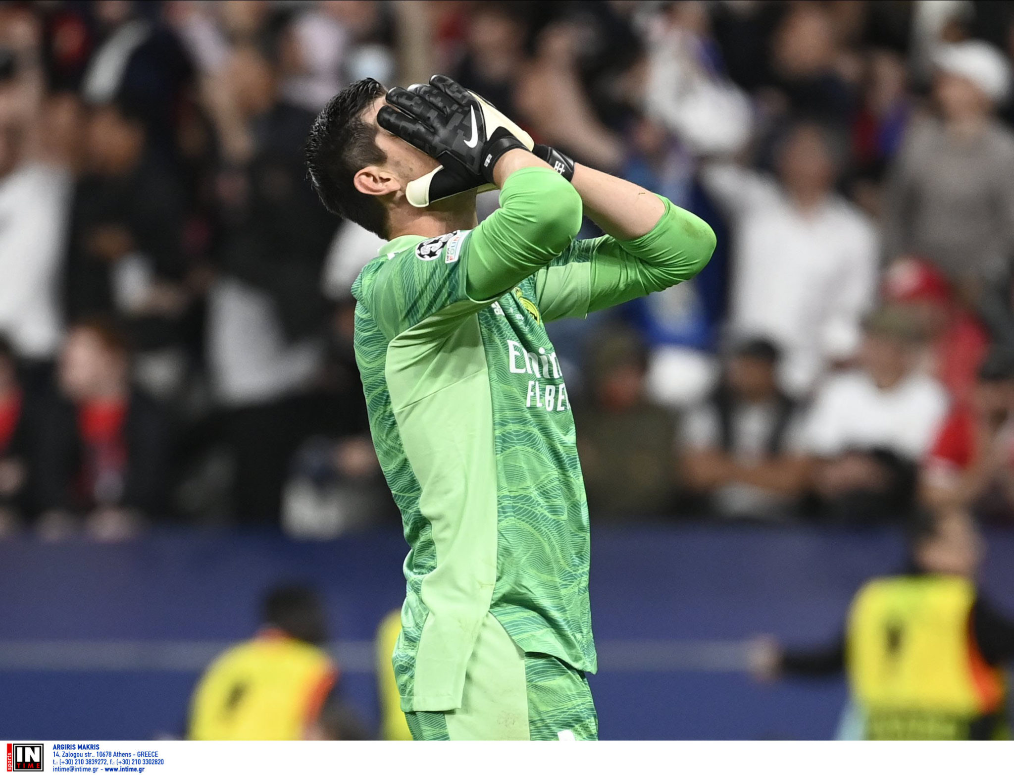 Ρεάλ Μαδρίτης Τιμπό Κουρτουά