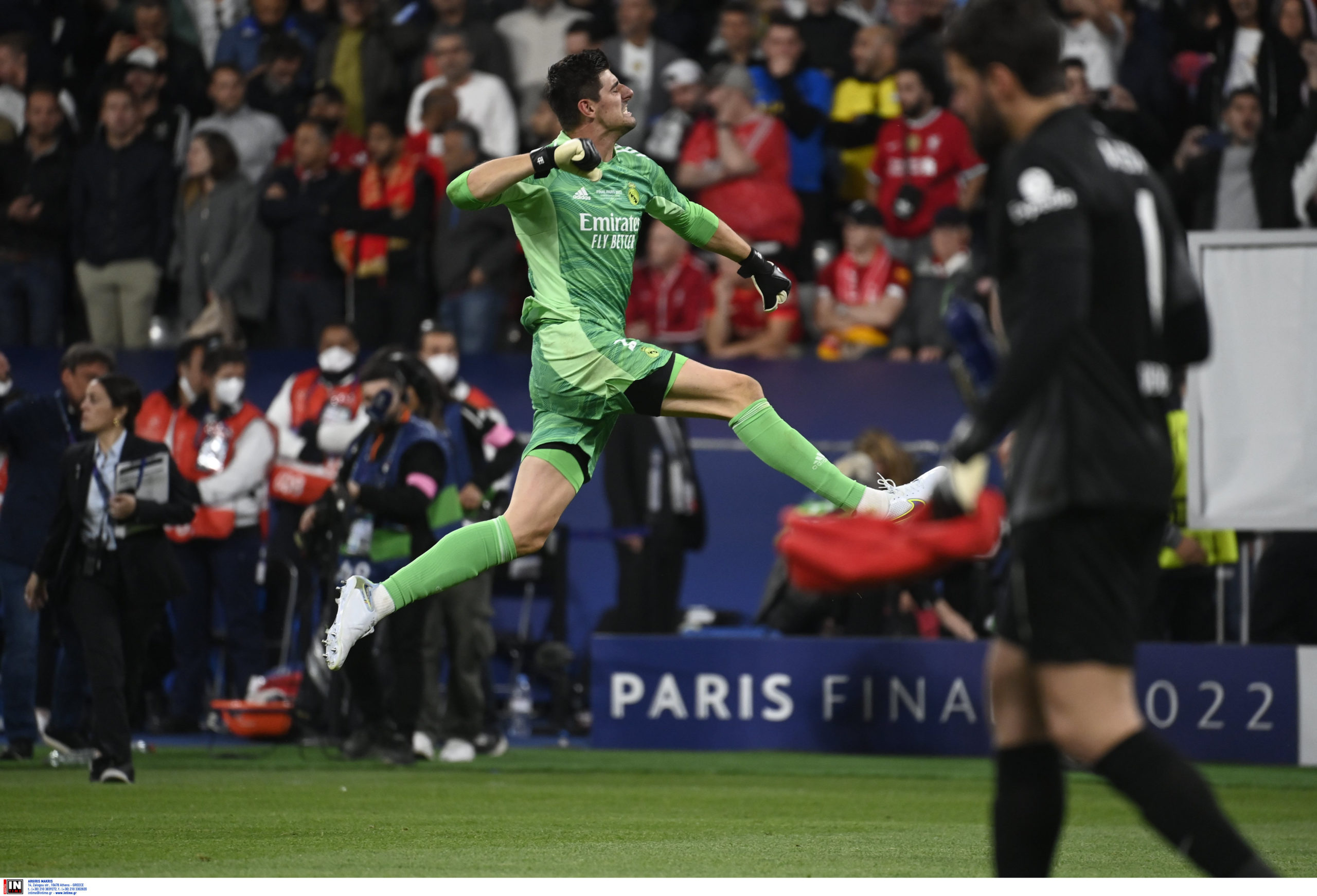 Ρεάλ Μαδρίτης Τιμπό Κουρτουά