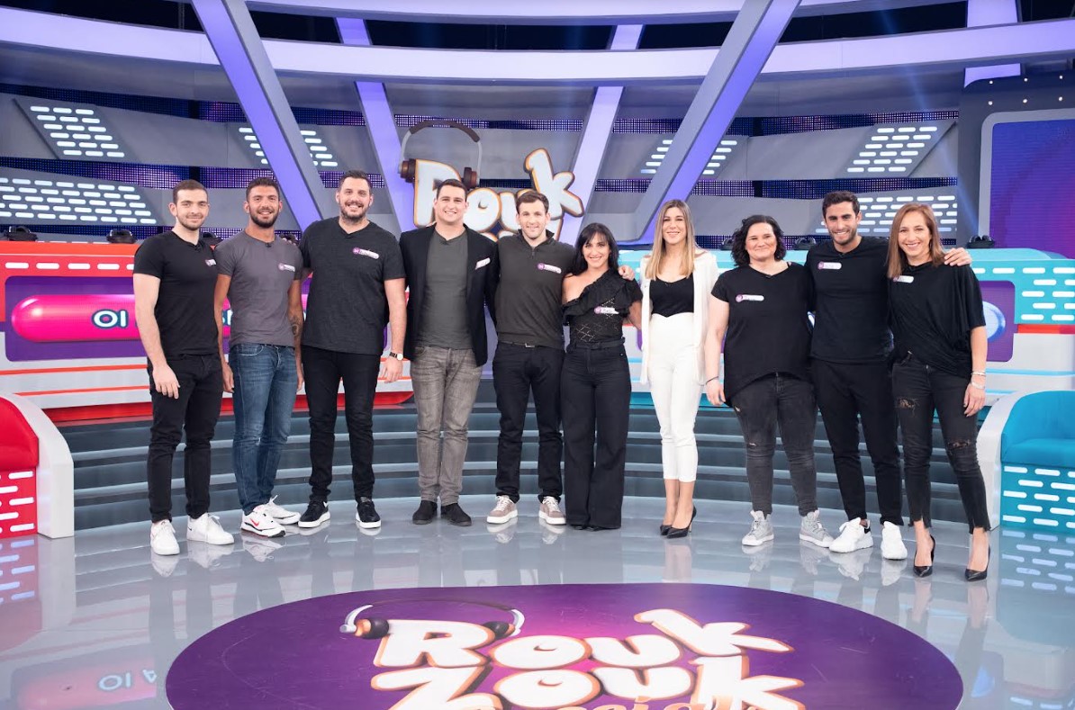 Rouk Zouk Special: Απόψε κολυμπάει σε… βαθιά νερά