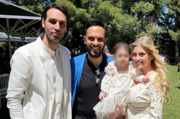 Γιώργος Σαμαράς – Κωνσταντίνα Κομμάτα: Βάπτισαν την κορούλα τους