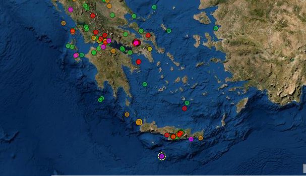 Σεισμός ΤΩΡΑ στην Κρήτη
