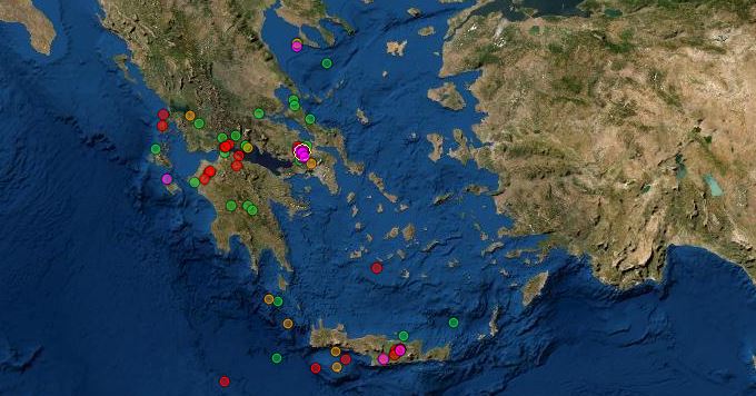 Σεισμός 3,5 Ρίχτερ στη Θήβα