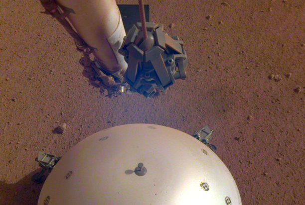 σεισμός Άρης