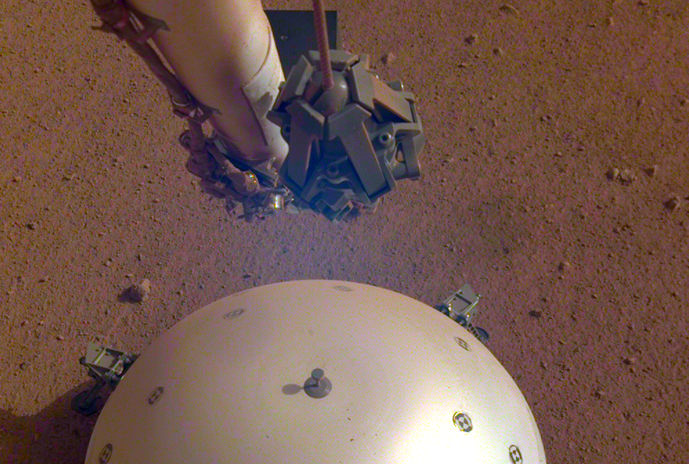 σεισμός Άρης