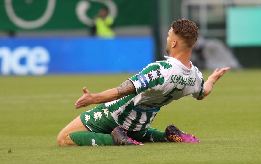 Ο Σένκεφελντ «καθάρισε» για τον Παναθηναϊκό