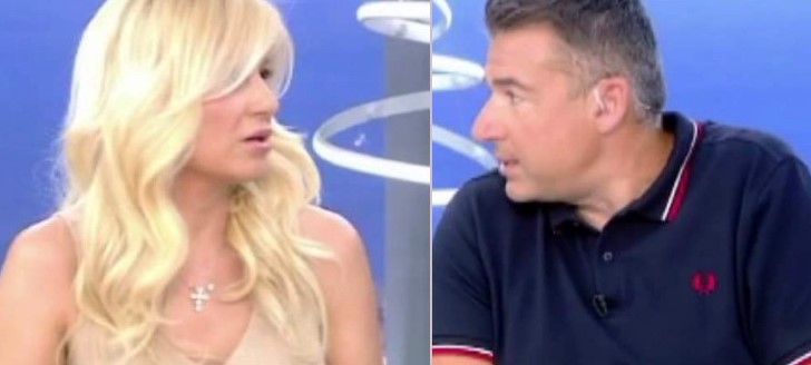 Φαίη Σκορδά, Γιώργος Λιάγκας