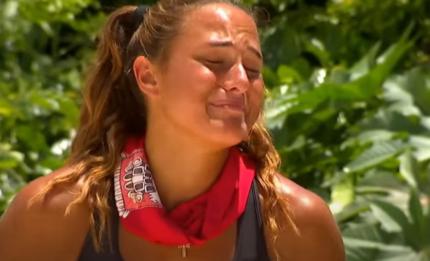 Survivor: Καταρρέουν οι παίκτες στο άκουσμα του επάθλου πριν από το αγώνισμα