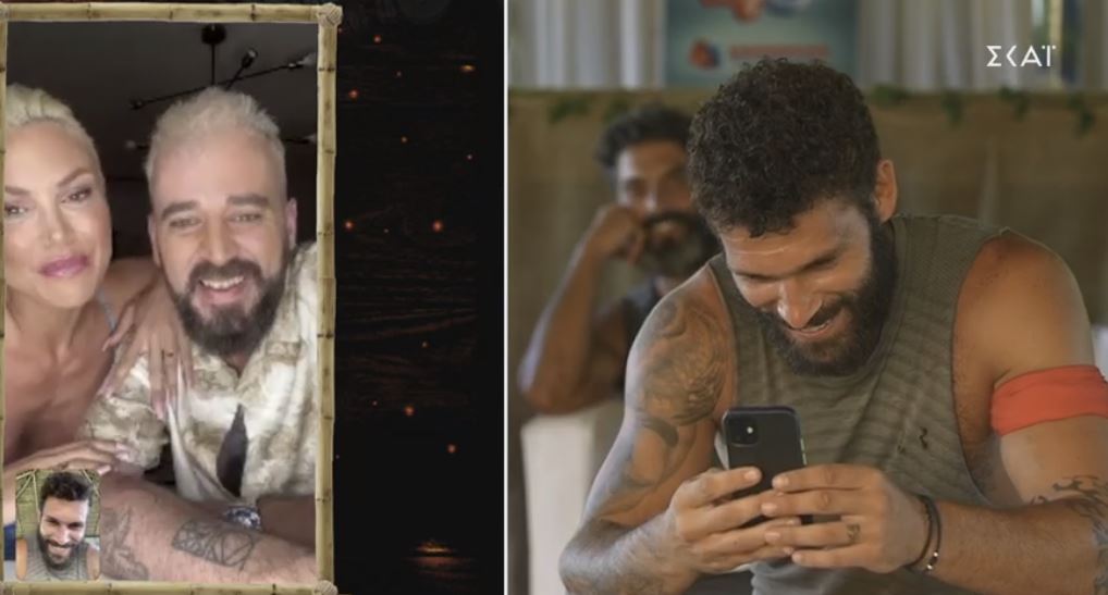 Survivor: Τρελά ερωτευμένος ο Στάθης Σχίζας – Δημόσια ερωτική εξομολόγηση στην Αλεξάνδρα Παναγιώταρου