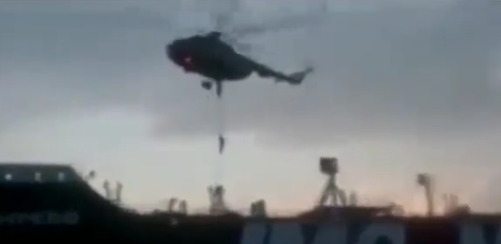 Ιράν: ΒΙΝΤΕΟ-ντοκουμέντο από το ρεσάλτο στα ελληνικά τάνκερ