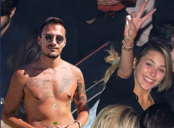 Θοδωρής Κωνσταντόπουλος, Κάτια Ταραμπάνκο