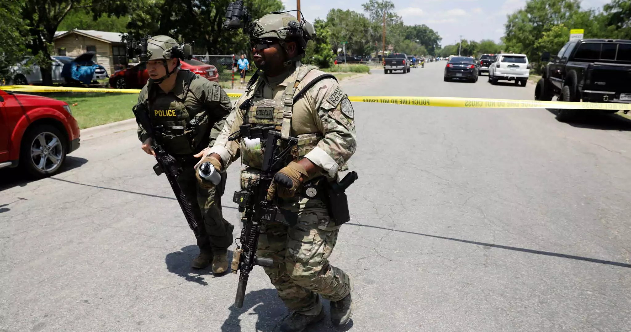 Μακελειό στο Τέξας