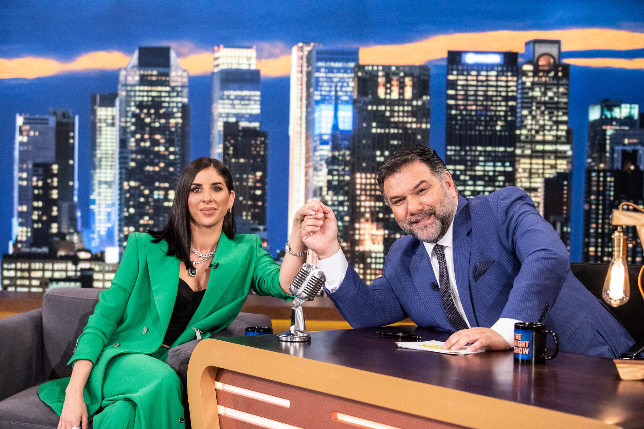 Η Άσπα στο "The 2Night Show"
