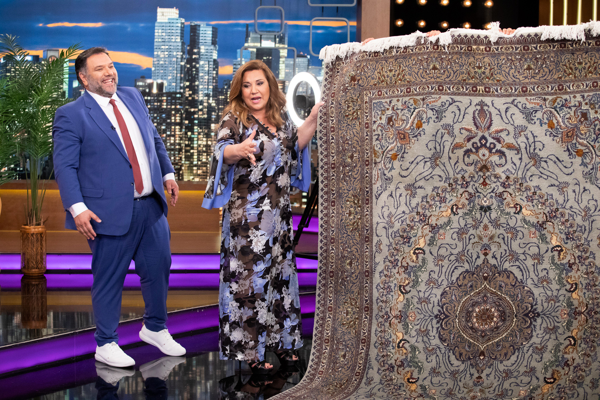 Η Δέσποινα Μοιραράκη στο "The 2Night Show"
